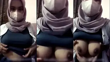 Bokep Jilbab Part 2 Toket Montok Makin Brutal Ngewe Mantap